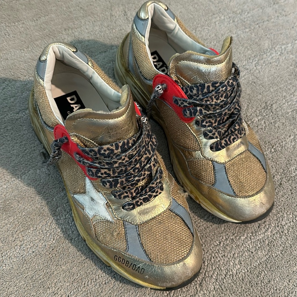 Golden goose dad stars euro 38